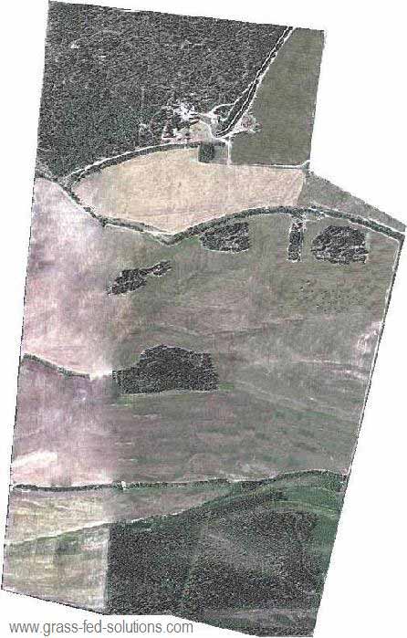 Example Farm Plan: air photo underlay